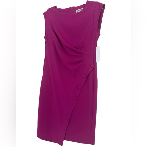 Shelby & Palmer Asymmetrical Dress - Picture 1 of 8